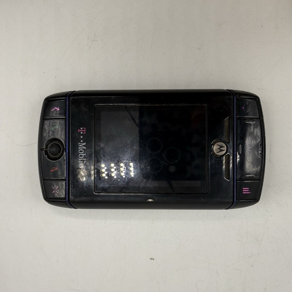 T-Mobile Sidekick Slide Phone Untested No Battery Or Battery Cover Parts Only
